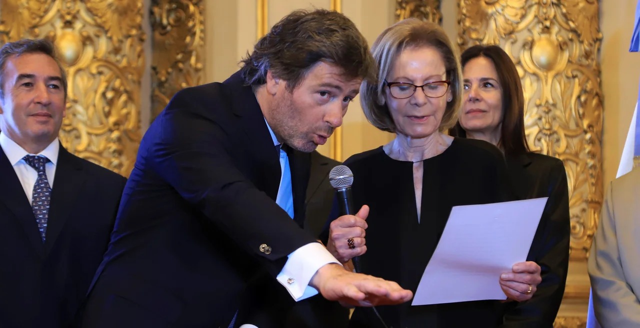 Este jueves Mahiques asumirá como Ministro de Justicia