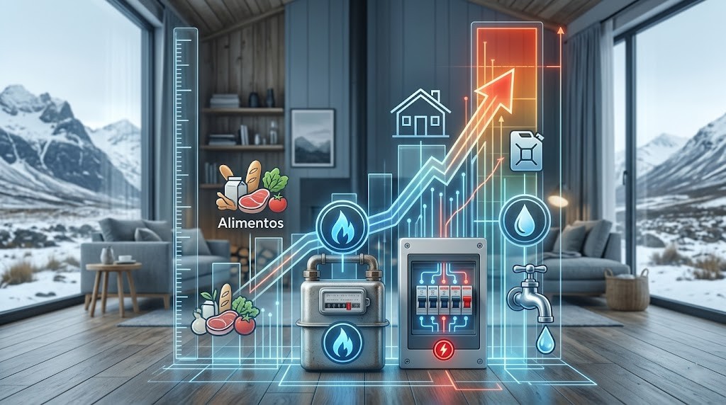 Inflación en la Patagonia en febrero de 2026: vivienda y servicios explicaron el 3,0%