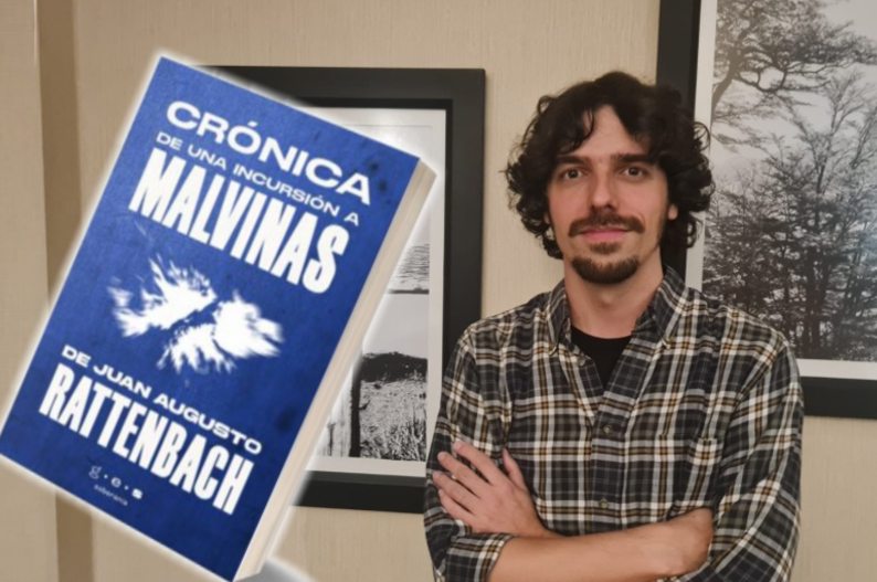 Presentan el libro «Crónica de una incursión a Malvinas»