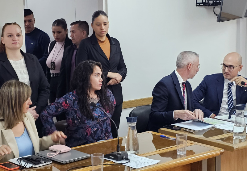 Controles, restricciones y cupos: así será el acceso al juicio por el caso Baciocchi