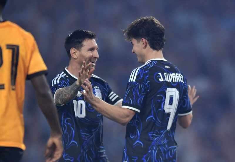 La Selección se despidió de Argentina con una goleada ante Zambia