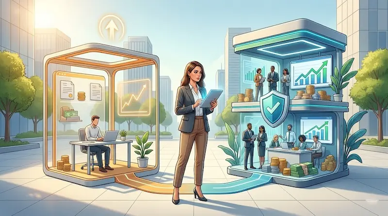 Monotributo o SAS: qué conviene según facturación, riesgos y etapa del negocio