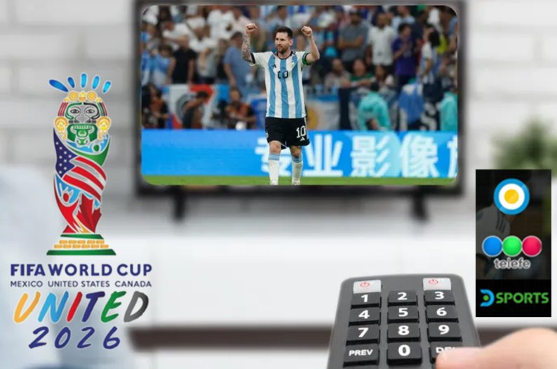 Éste es el calendario de partidos del Mundial 2026, con tres canales para la Argentina