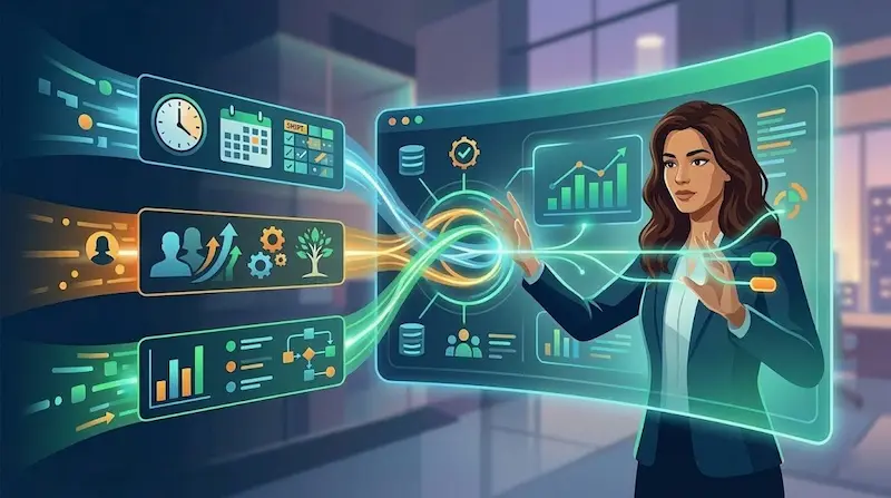 Control de Horario y Gestión HCM 360: Optimiza la Asistencia y el Talento con CEGID