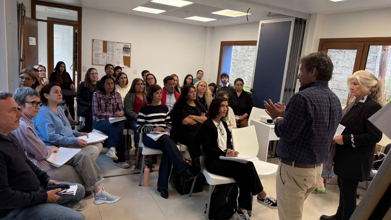 Finalizó la capacitación para mediadores organizada por el STJ y la UBA