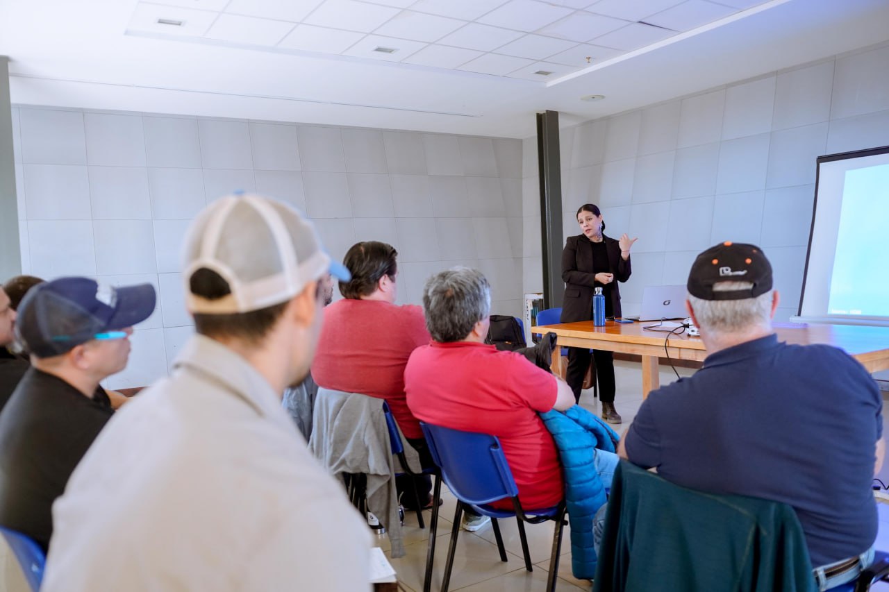 Finalizó la formación sobre “Emprendedurismo de Mar»