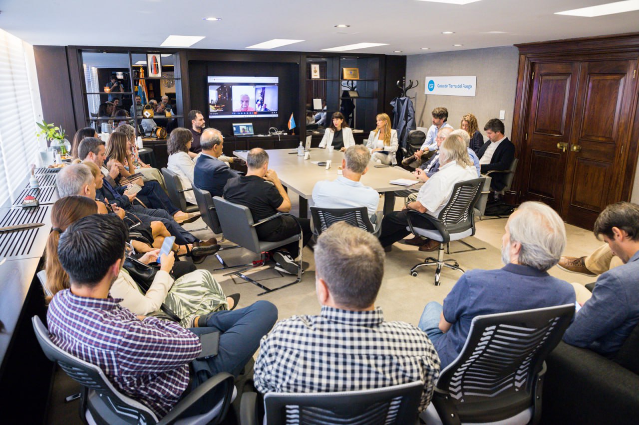 Reunión con las cámaras industriales de la provincia