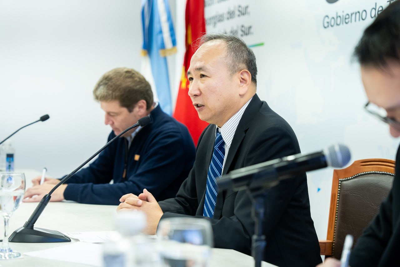 El embajador de China destacó el potencial de desarrollo de la provincia