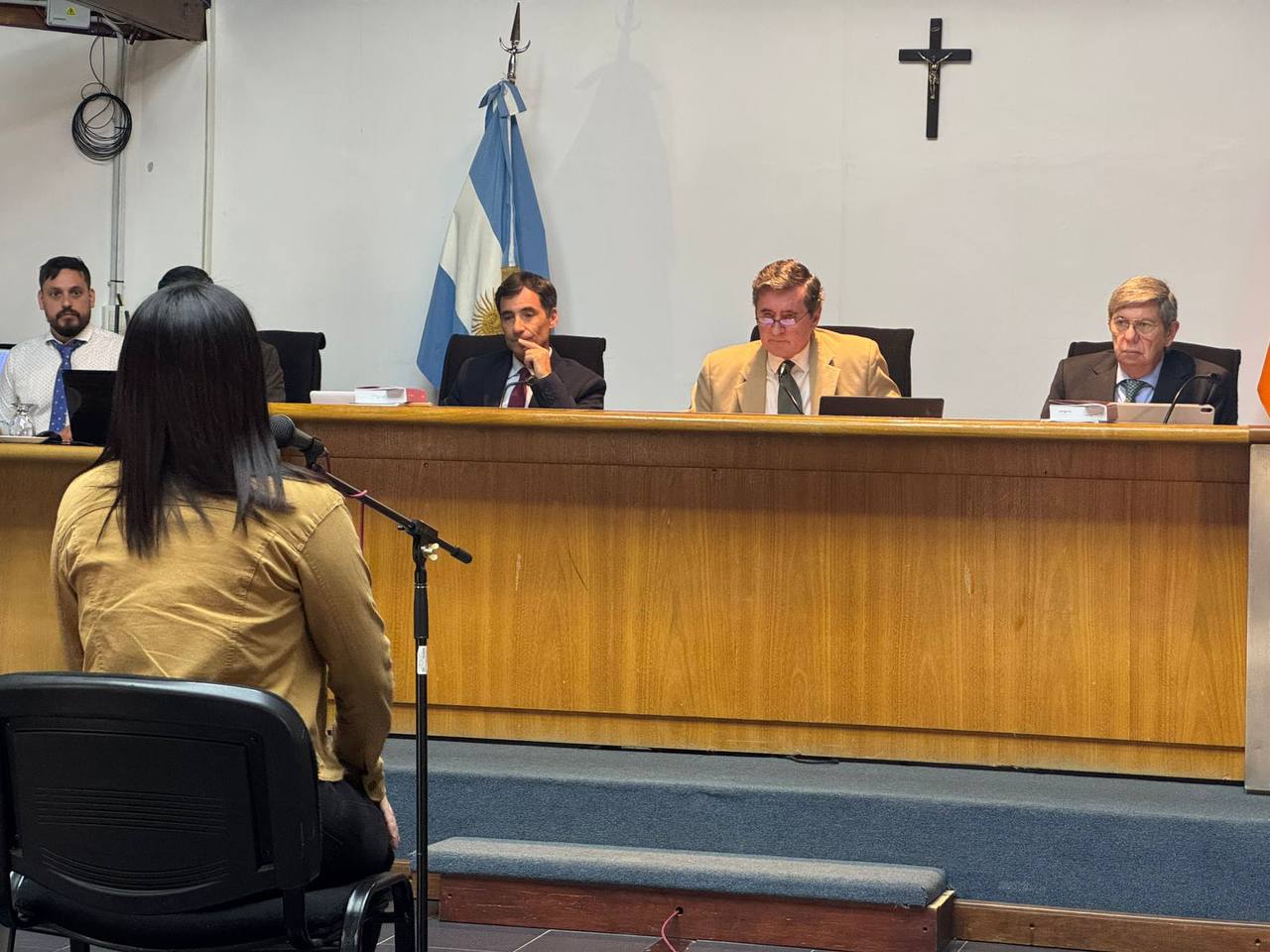 Comenzó el juicio a un hombre acusado de agredir a su ex pareja