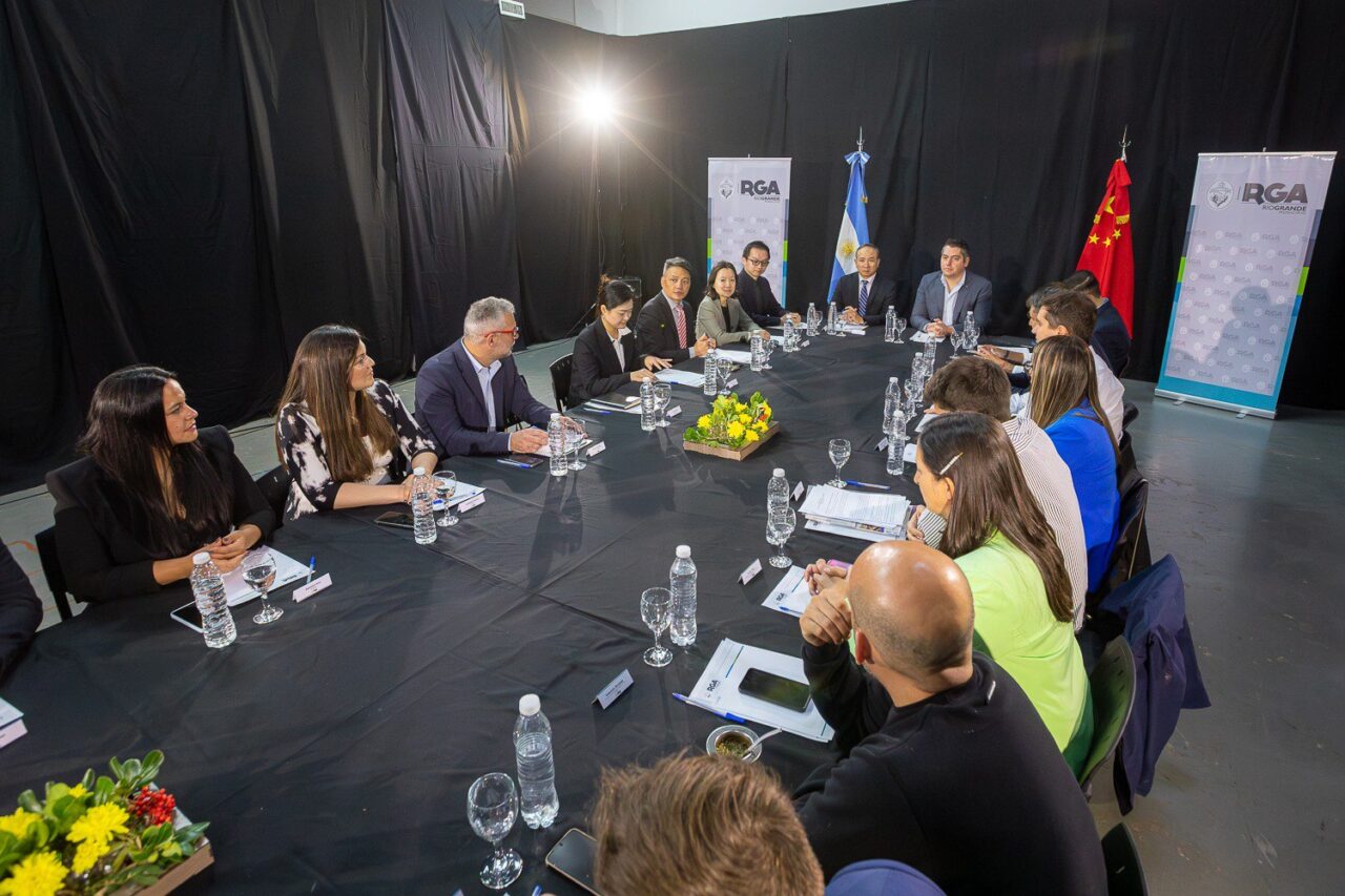 El modelo de desarrollo productivo que el Municipio mostró a la delegación de China