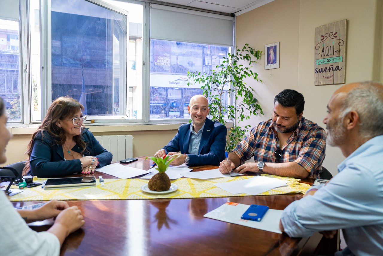 Acuerdo de cooperación con la UNTDF