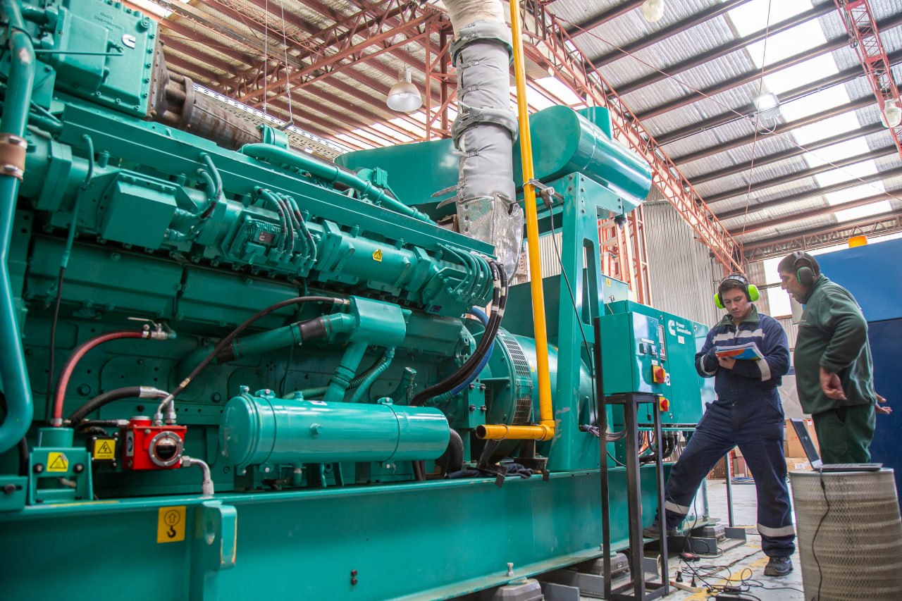 Ya está en marcha el nuevo generador en la usina