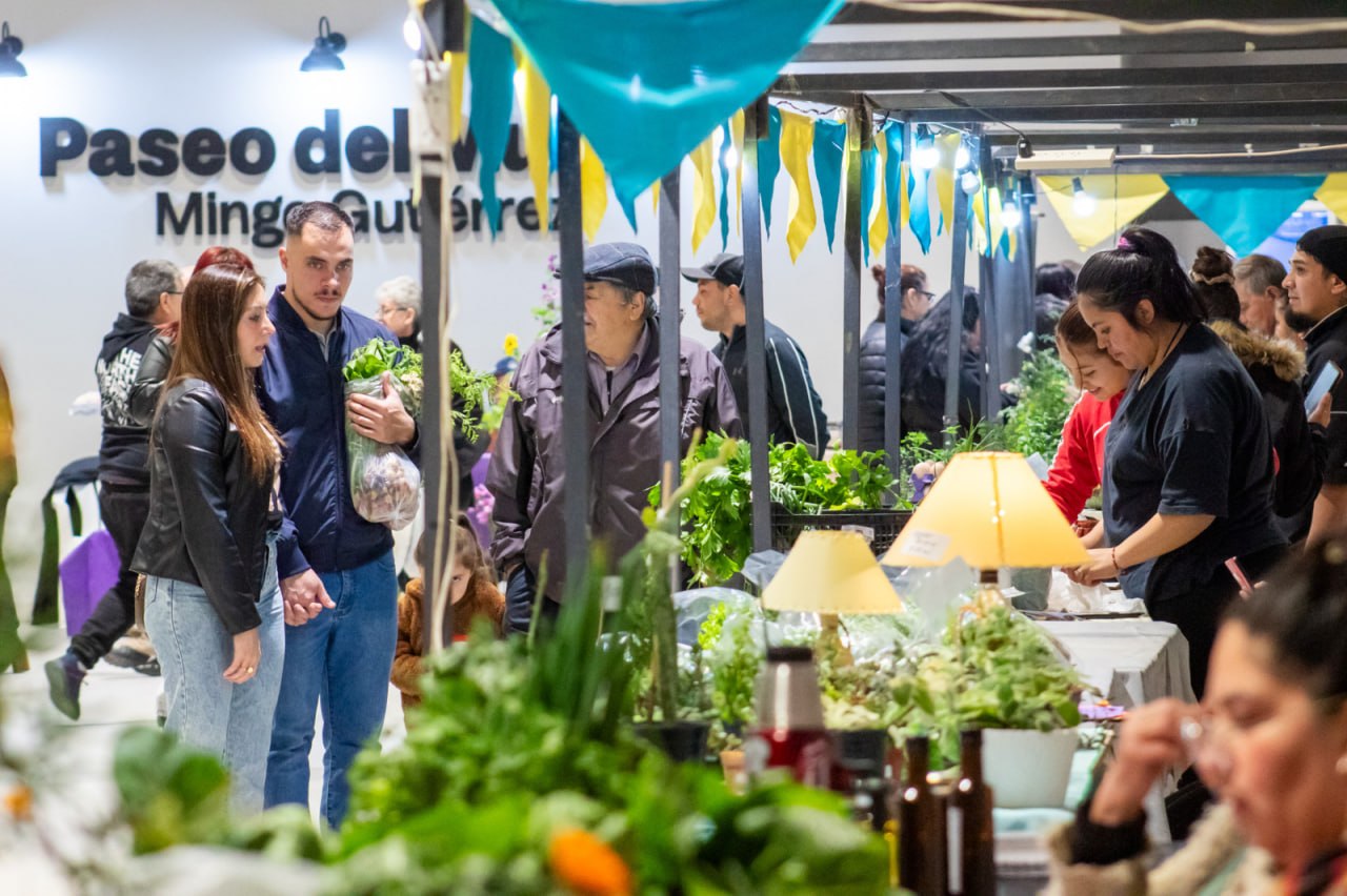 Se viene la feria “Productores del Fin del Mundo” en el marco de Pascuas