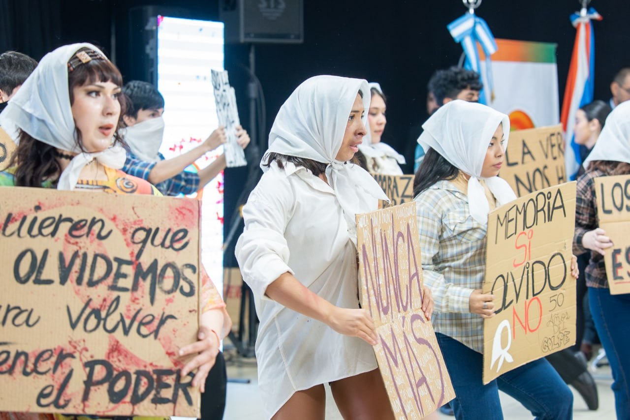 Se llevó adelante el acto oficial por el Día de la Memoria