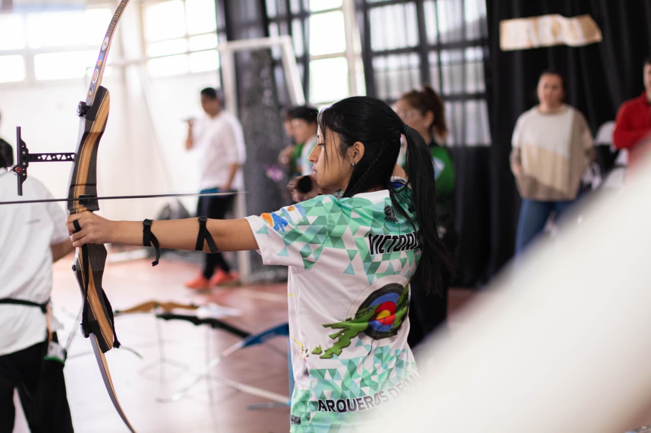 Ushuaia fue sede del clasificatorio de tiro con arco
