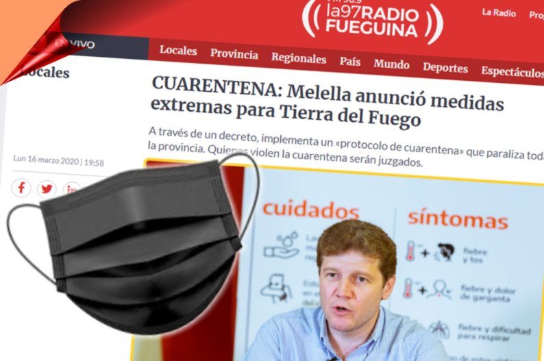 A seis años del inicio del aislamiento por Covid-19 en Tierra del Fuego