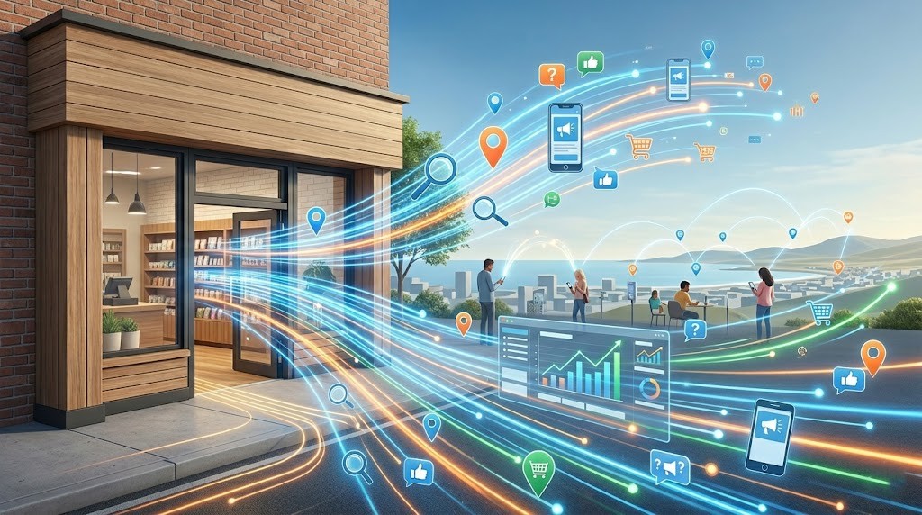 Cómo aprovechar la publicidad digital en mercados locales