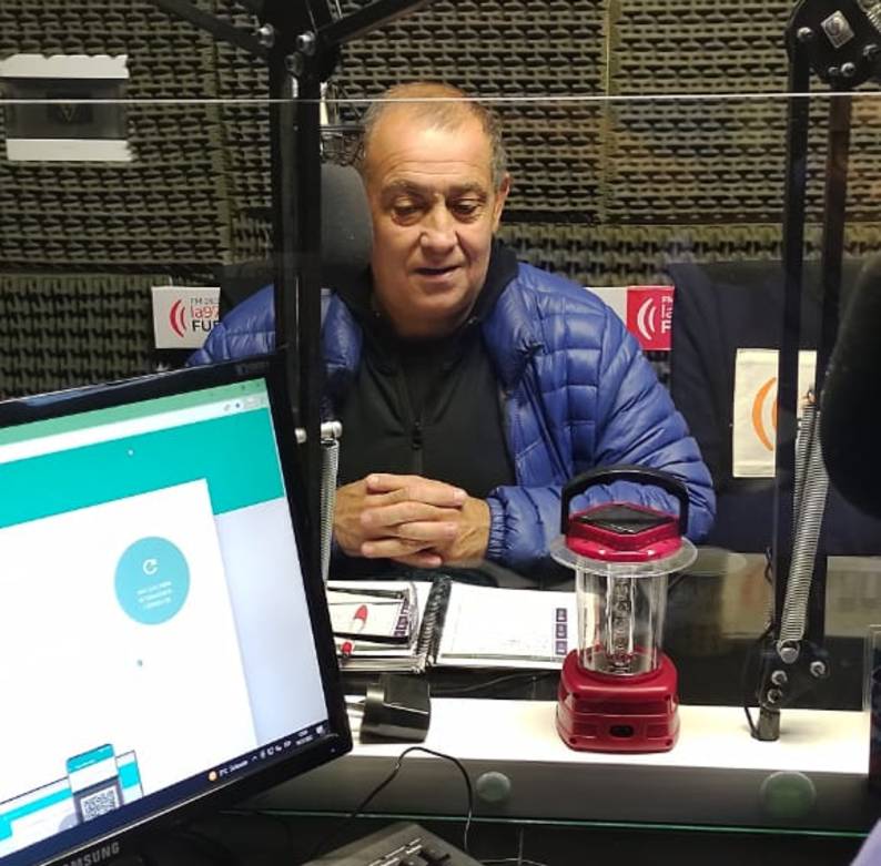 Piden dadores de sangre para el Veterano Raúl Villafañe