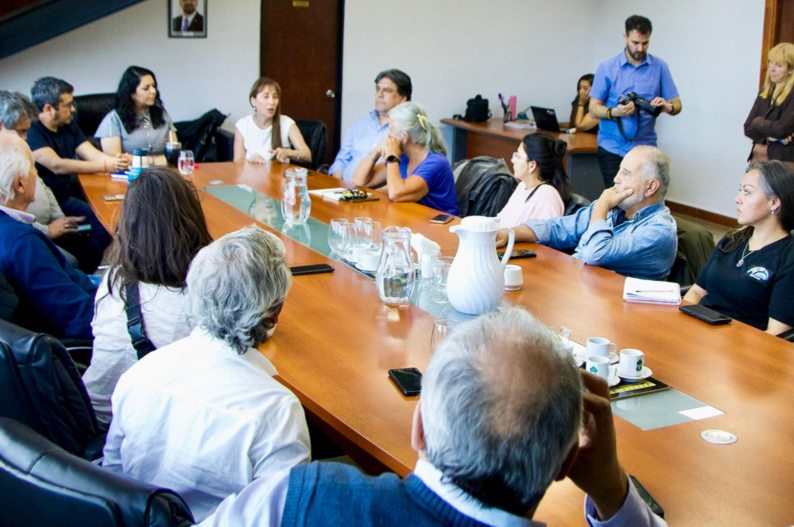 Rechazo masivo a la intervención del Puerto de Ushuaia