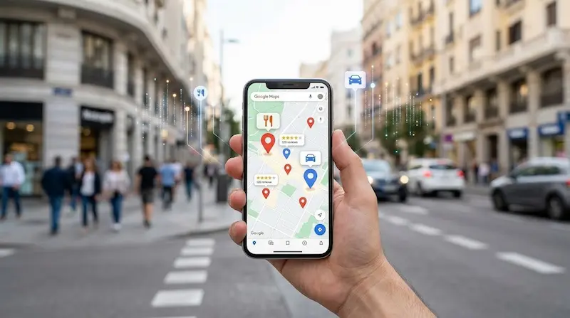 SEO local: por qué algunos comercios aparecen primero y otros no cuando un cliente busca cerca