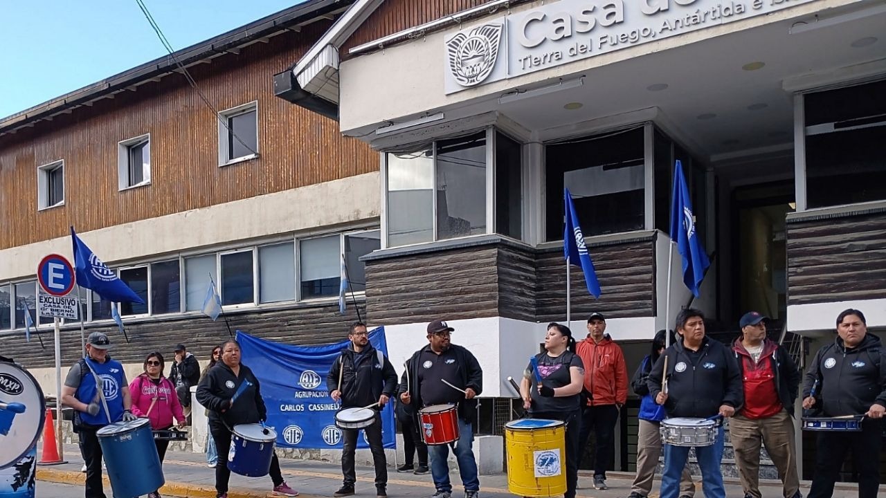 Por la crisis en OSEF, ATE se declaró en alerta y movilización