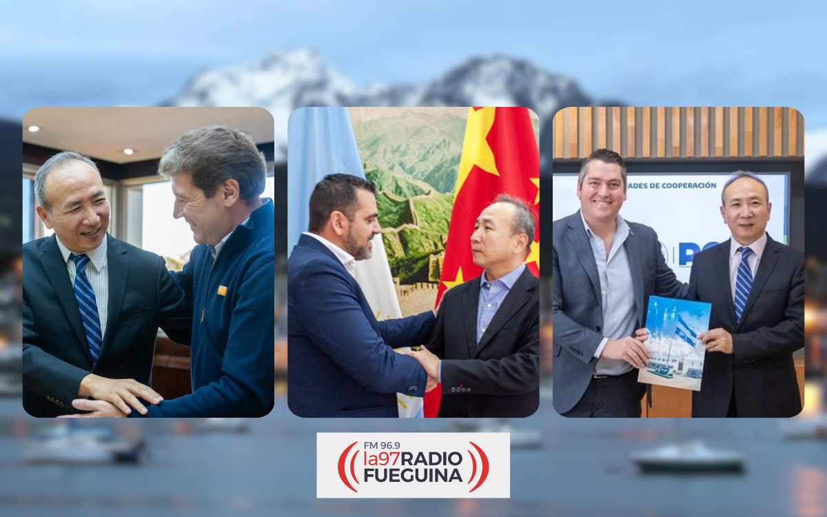 Visita de Wang Wei a Tierra del Fuego: qué proyectos quedaron sobre la mesa
