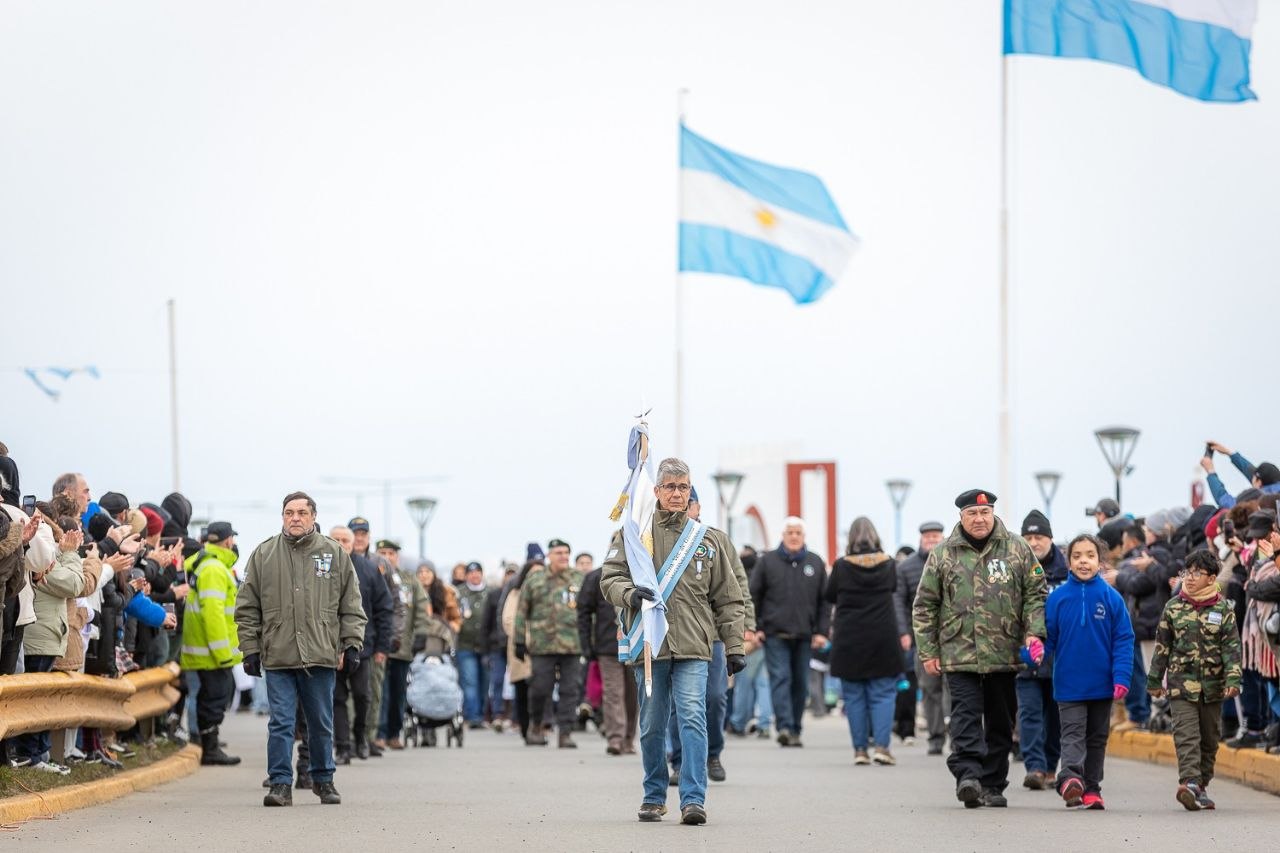 «Malvinas vive en el corazón del pueblo riograndense», sostuvo el intendente