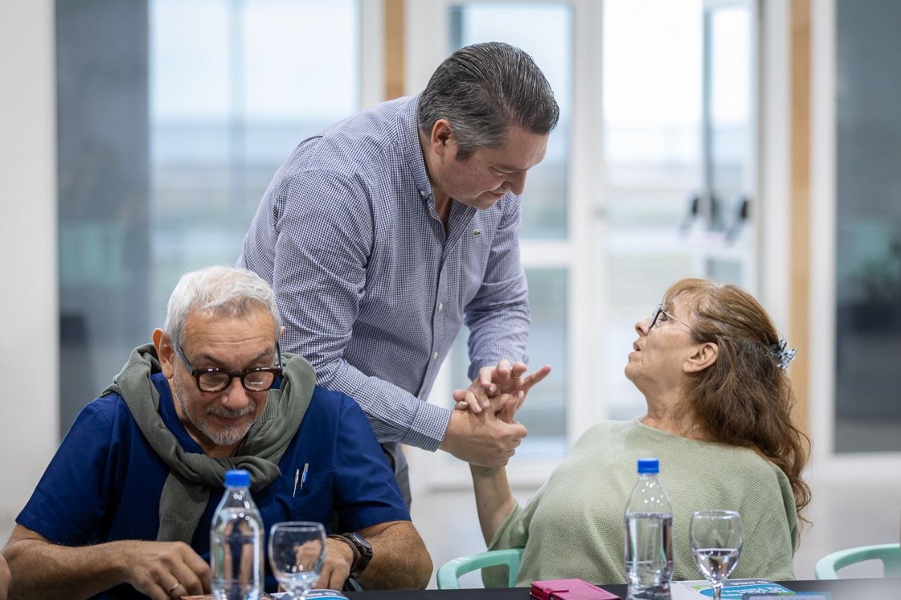 «Seguimos ampliando derechos y fortaleciendo el acompañamiento a nuestros adultos mayores»