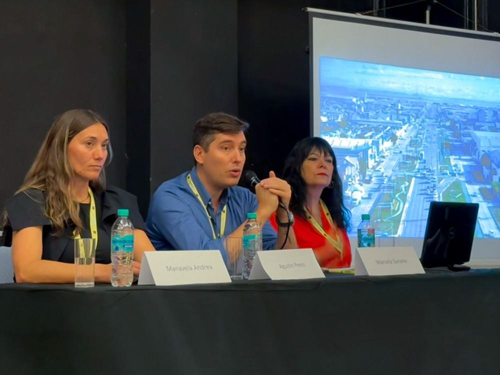 El Centro Municipal «Carla Riva» llevó su experiencia al Congreso de Salud Mental