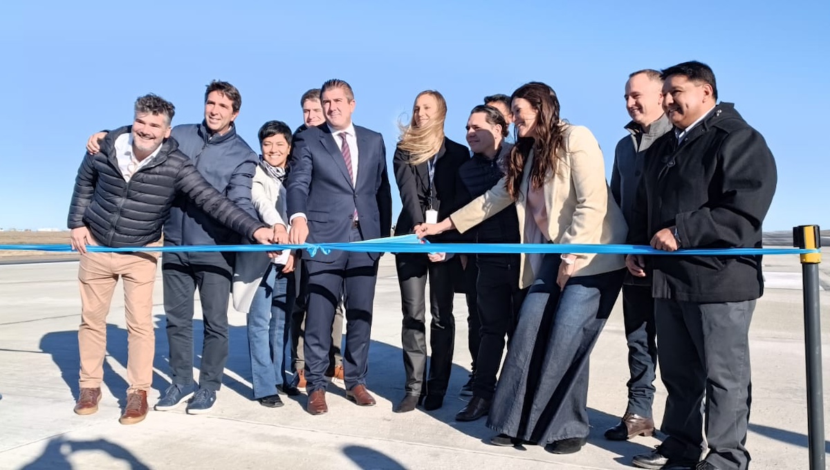 Río Grande reinauguró su aeropuerto con una renovación integral