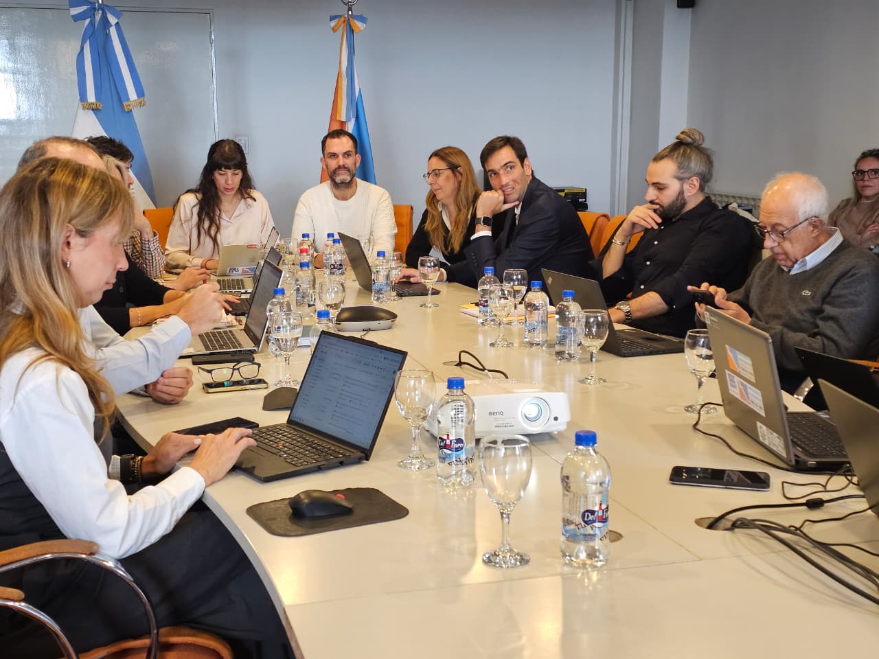 Reunión de la CAEE: Avances en exportaciones y simplificación de trámites