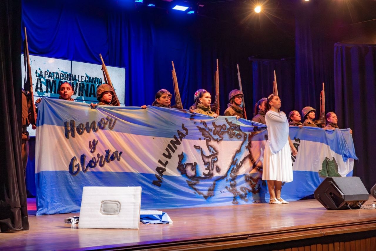 La Capital Nacional de la Vigilia fue escenario de “La Patagonia le canta a Malvinas”