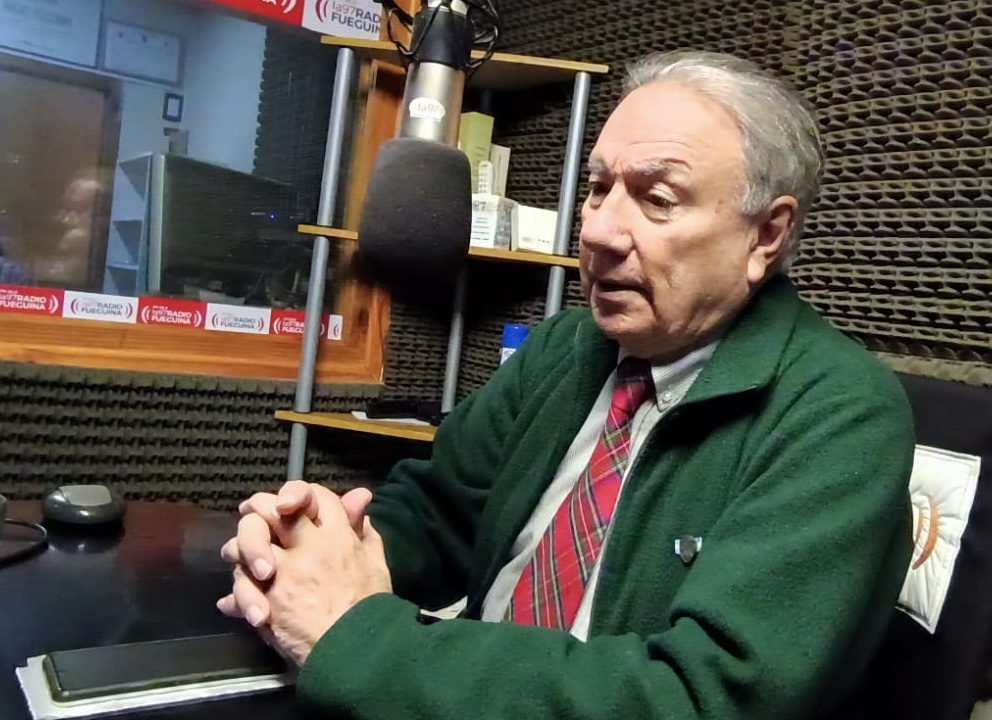 Orgullo fueguino por la estación espacial de Tolhuin
