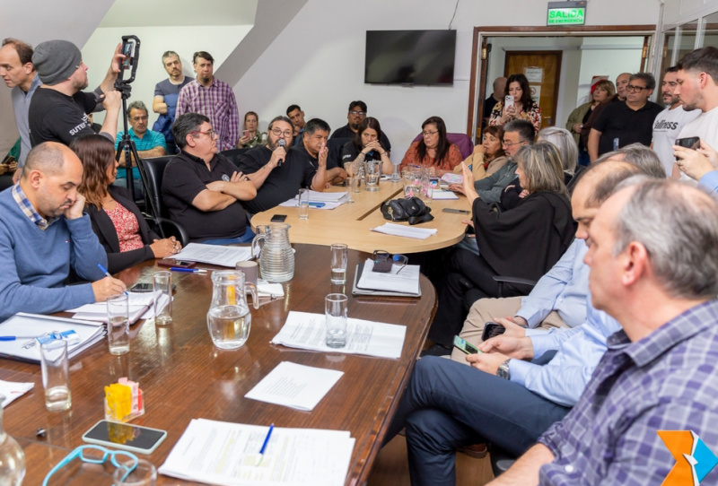 RIGI, goteo y OSEF quedaron a un paso de convertirse en ley