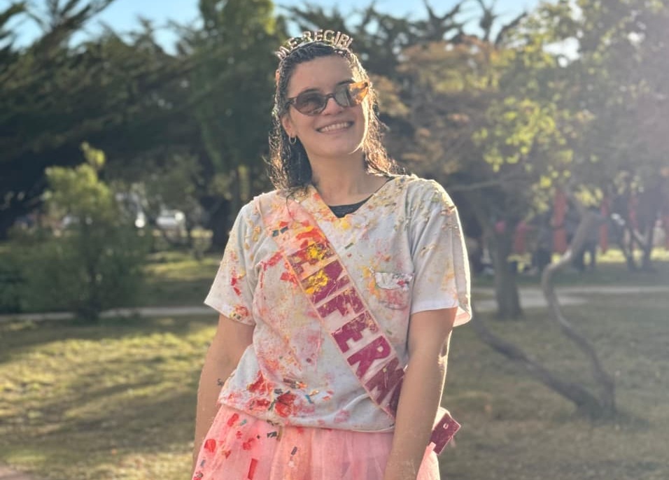 Una promesa, un camino y una vocación cumplida: La historia de Dana Montenegro