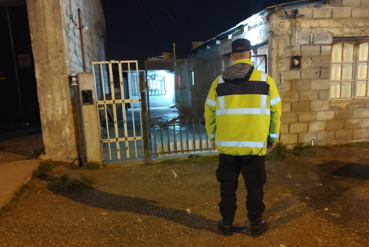 Realizaban un allanamiento por un robo y encontraron plantas de marihuana