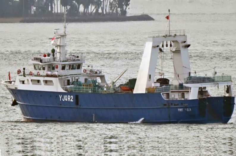 bao feng pesca ilegal