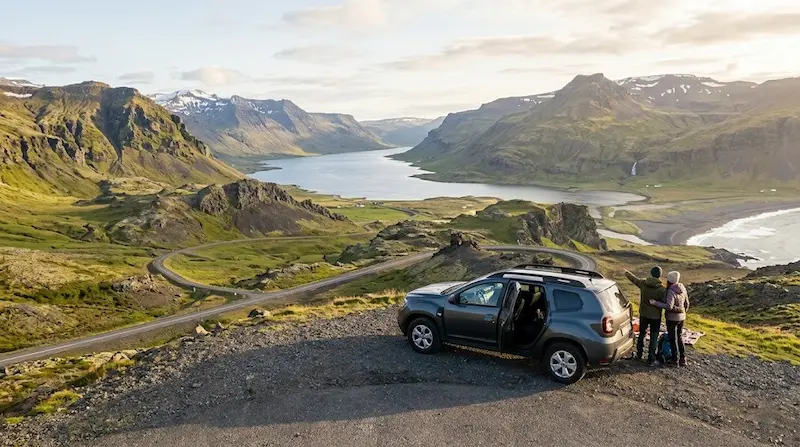 Por qué alquilar un coche en Islandia es más cómodo que usar taxi o autobús
