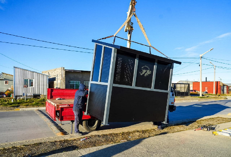 El Municipio suma nuevas garitas para esperar el colectivo