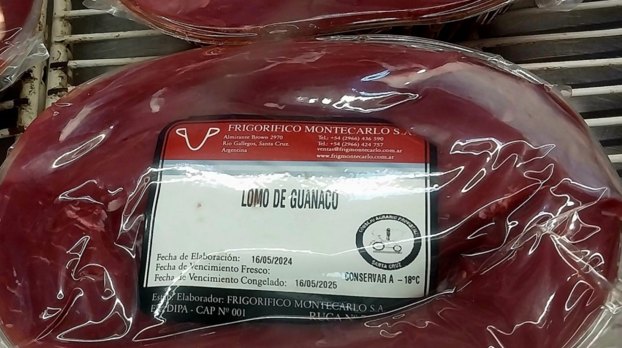 Río Gallegos impulsa el consumo de carne de guanaco