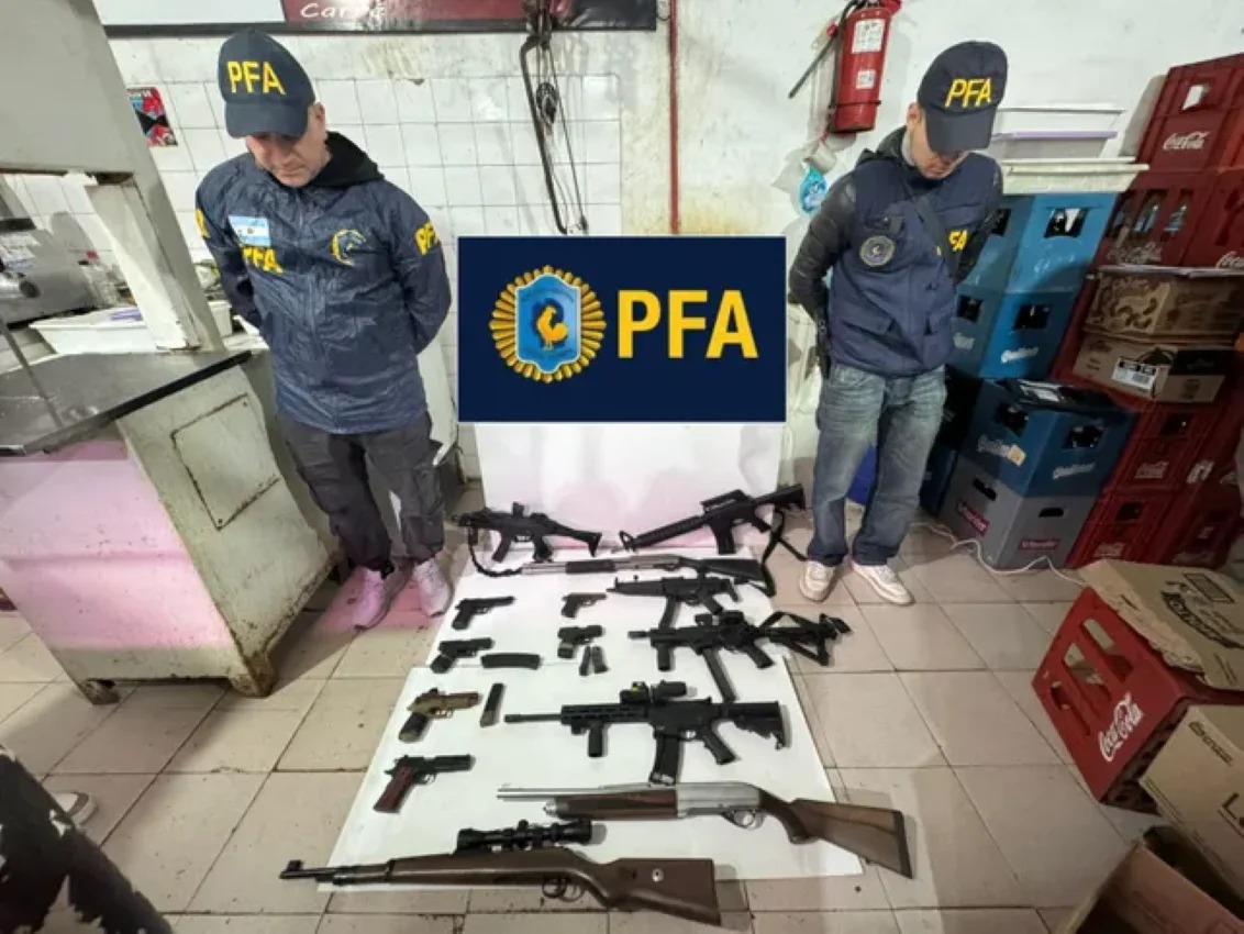 Ushuaia, parte de un megaoperativo contra el tráfico ilegal de armas