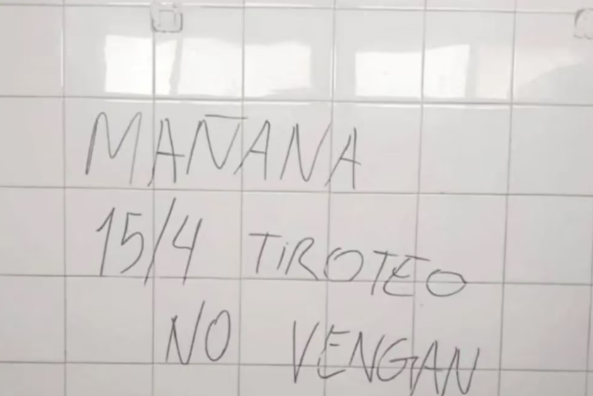 Preocupación nacional por amenazas de tiroteos en escuelas