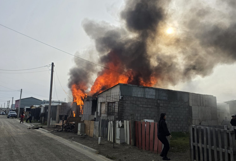Un hombre sufrió quemaduras en el incendio de su vivienda en Margen Sur