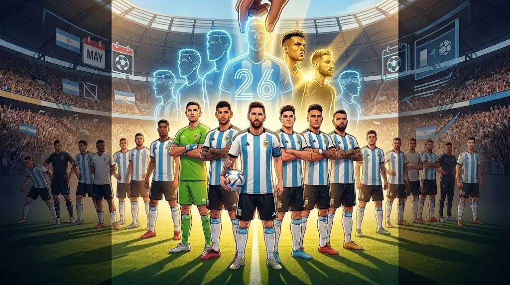 La lista de Argentina para el Mundial 2026: las fijas, las dudas y los puestos que todavía se juegan