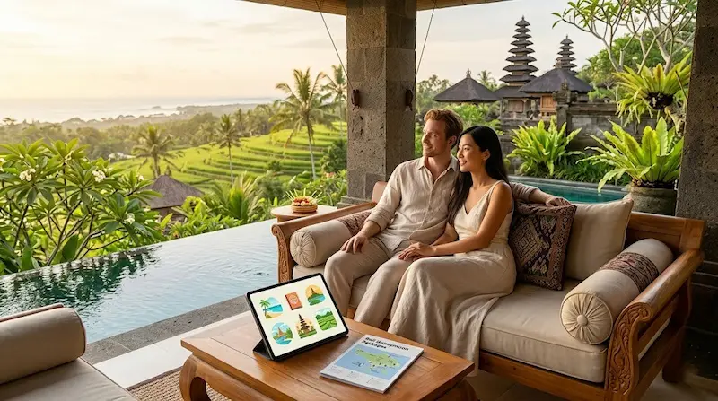 Luna de miel en Bali: qué conviene mirar antes de elegir un paquete