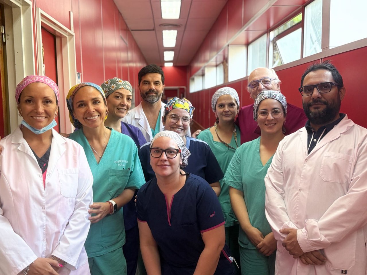 Una intervención médica inédita para la región