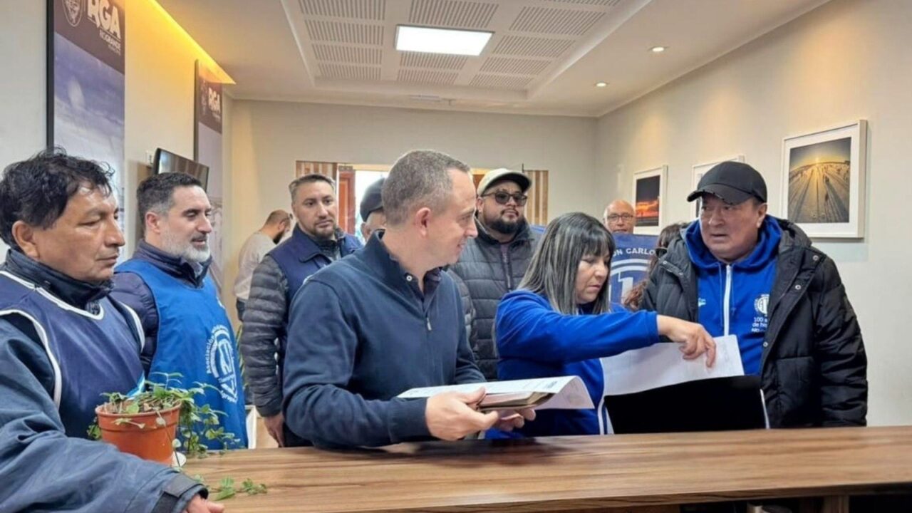 Municipio recibe petitorio de ATE y garantiza paritarias durante todo el año