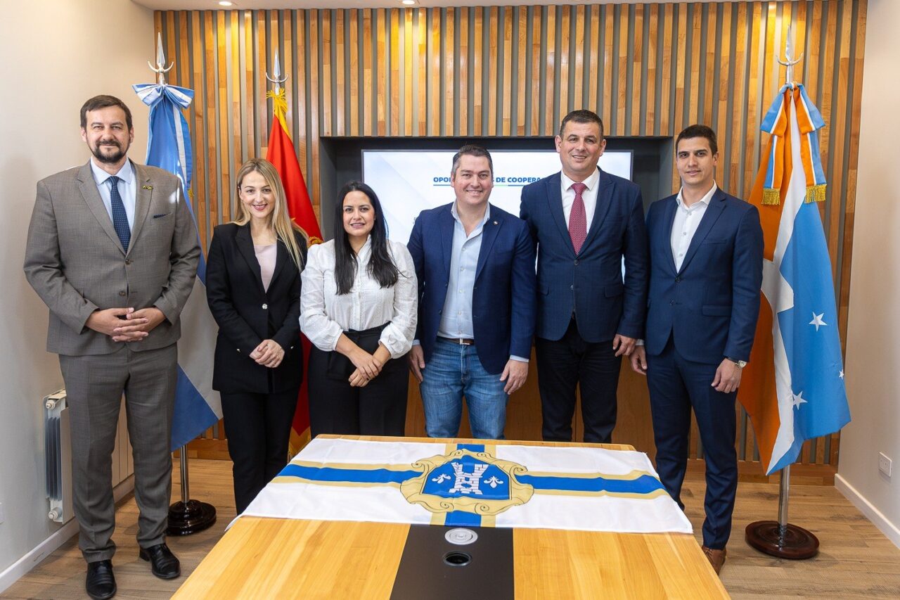 Hermanamiento con Montenegro: nuevas oportunidades para jóvenes y el turismo de Río Grande