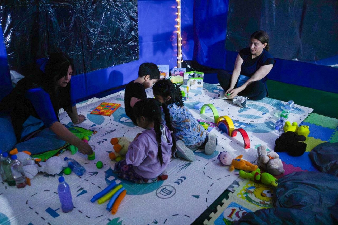 Encuentro artístico en el del Día Mundial del Autismo