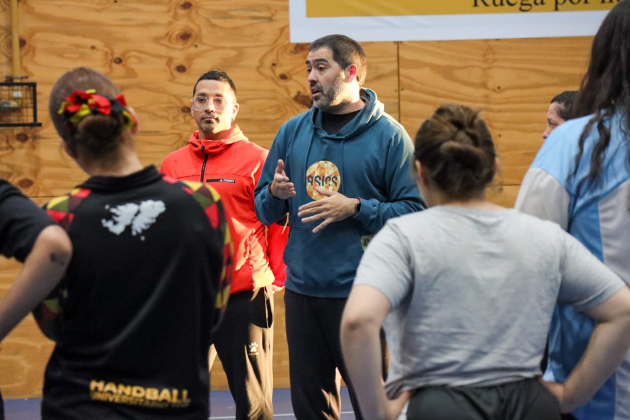 Seleccionados fueguinos continúan su puesta a punto